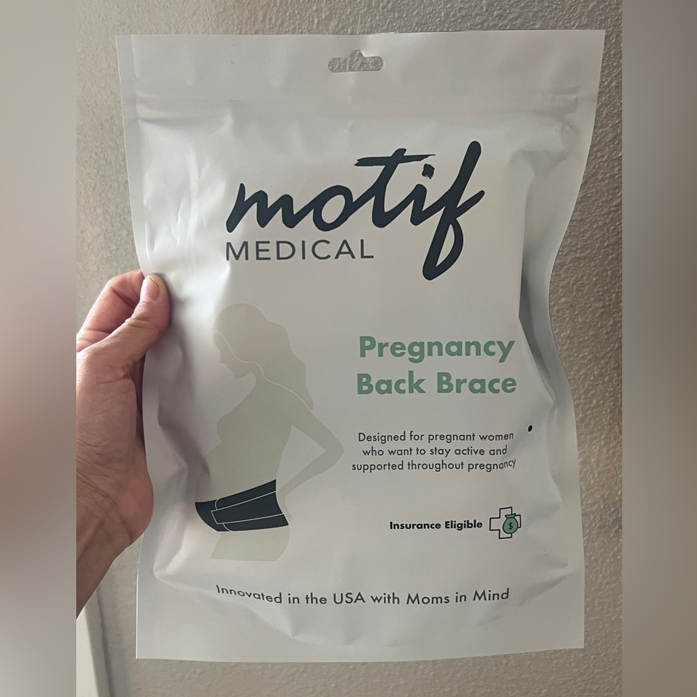 🥋💚NWT MOTIF MEDICAL PREGNANCY SUPPORT BELT/BRACE💚🥋